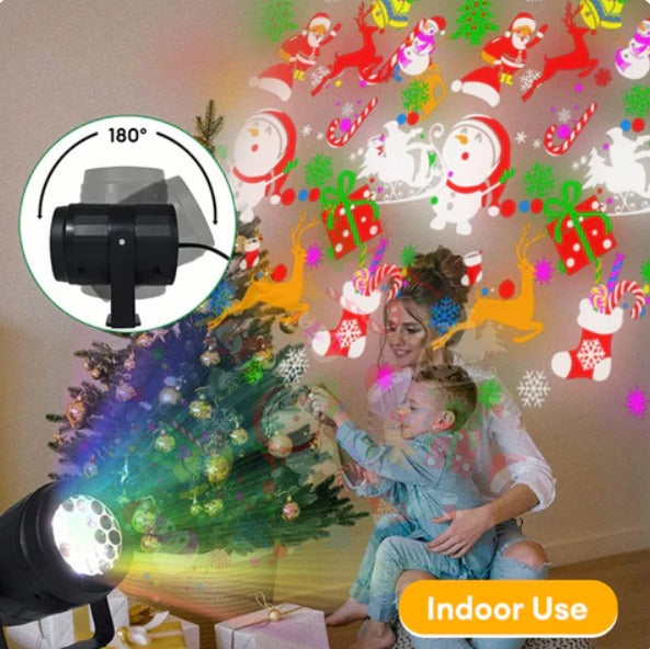 Proyector Laser Led de Navidad