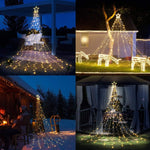 Luces Arbol de Navidad LED SOLARES - Promocion Por tiempo Limitado