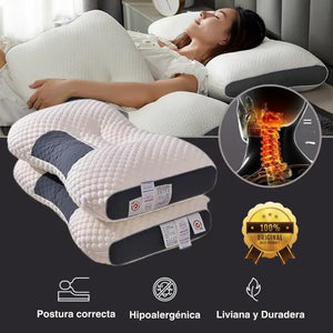 Almohada Cervical Para Aliviar El Dolor