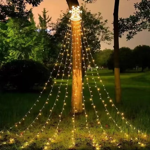 Luces Arbol de Navidad LED SOLARES - Promocion Por tiempo Limitado